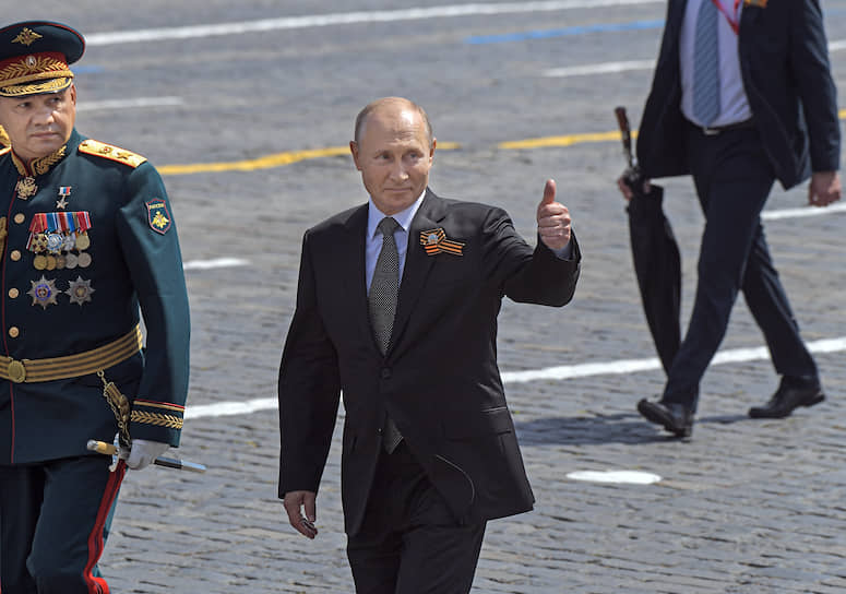 Президент России Владимир Путин 