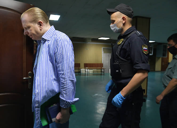 Экс-глава РАО Сергей Федотов 