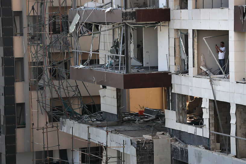 Причиной взрыва власти назвали детонацию 2,7 тыс. тонн конфискованной таможенными службами несколько лет назад аммиачной селитры