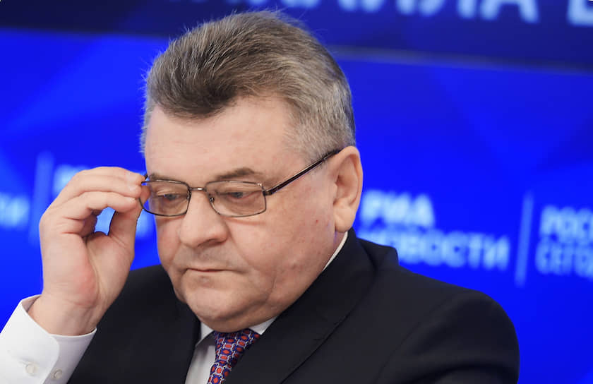 Начальник следственного управления ФСБ России Михаил Шишов
