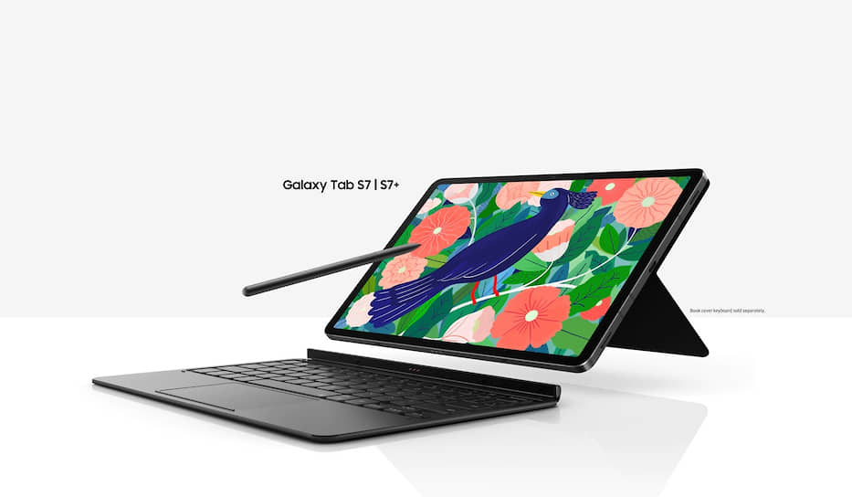 Планшеты Galaxy Tab S7 и Tab S7+ получат два дисплея на 11 и 12,4 дюйма соответственно с частотой обновления 120 Гц. Устройства можно использовать как дополнительный дисплей к основному экрану компьютера Samsung 