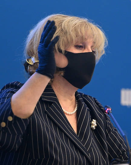 Председатель ЦИК России Элла Памфилова 