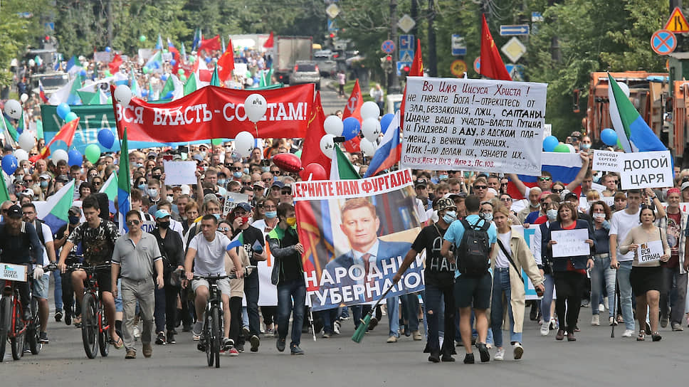 Почему Хабаровский край бунтует уже целый месяц 