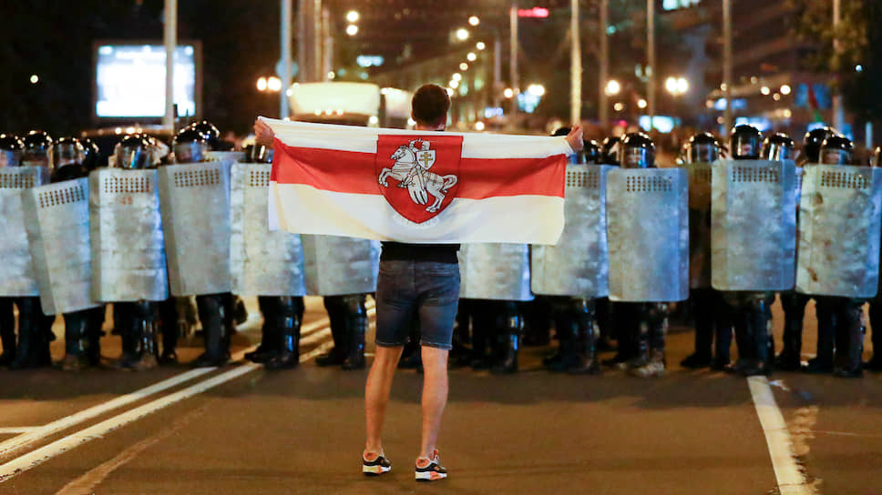 Западные СМИ — о голосовании и протестах в Белоруссии 