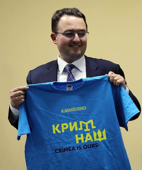 Постоянный представитель президента Украины в Крыму Антон Кориневич