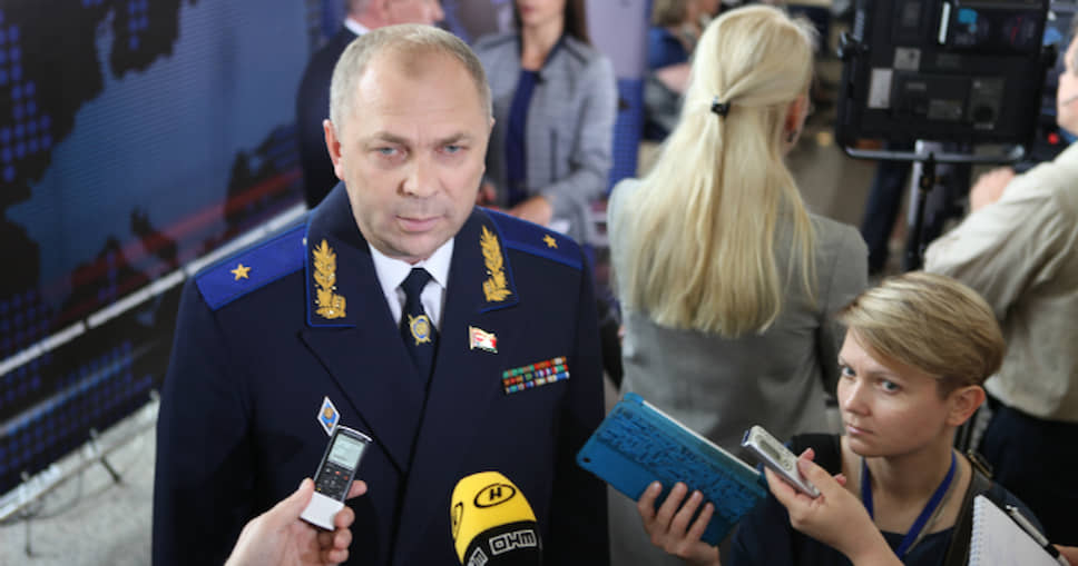 10 августа 2020 года сообщил о возбуждении уголовных дел по факту массовых беспорядков и насилия против милиции. 11 марта 2021 года отправлен в отставку с поста председателя Следственного комитета
