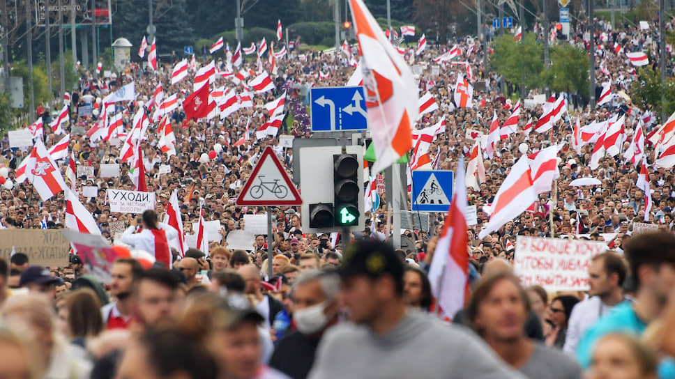 Последние данные по ситуации в Белоруссии