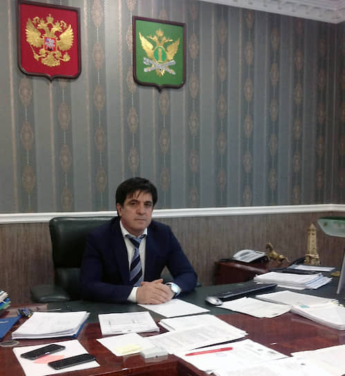 Бывший руководитель УФССП по Ингушетии Адам Горданов 