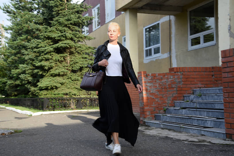 Жена политика Алексея Навального Юлия Навальная
