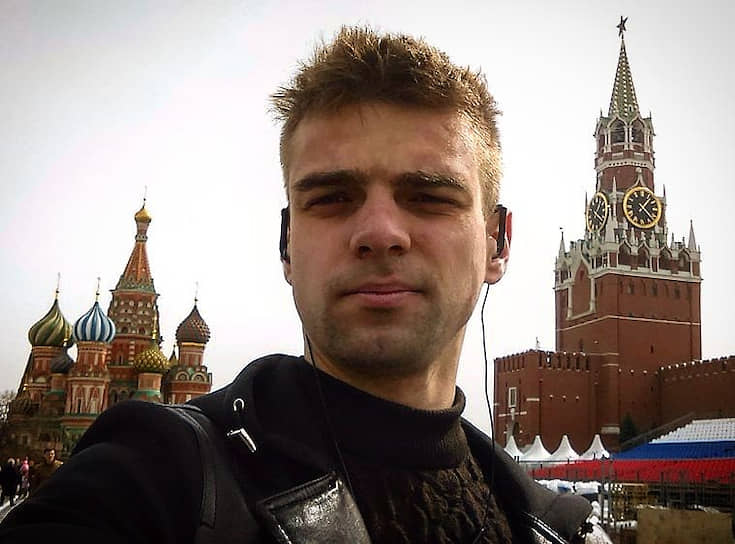 Бывший сотрудник СК Белоруссии Андрей Остапович 