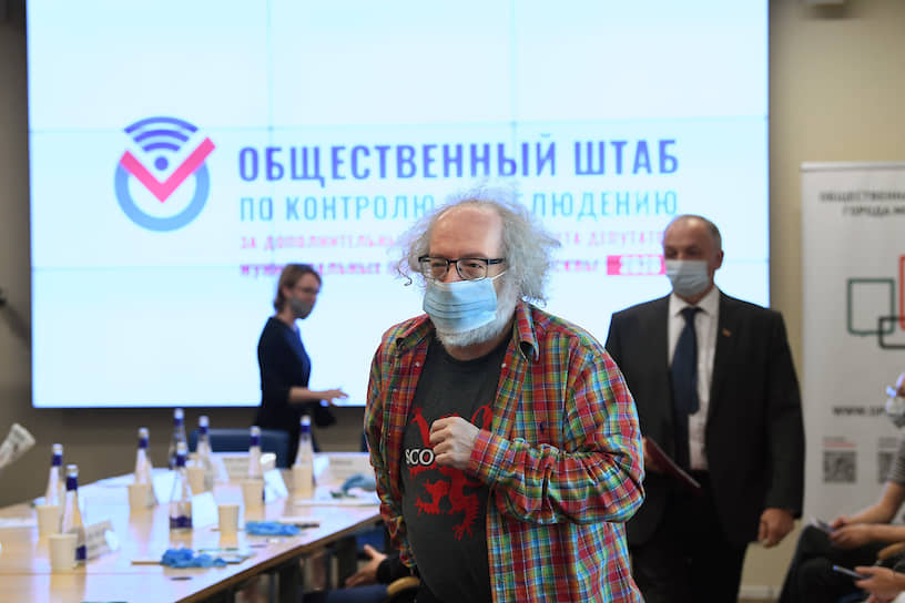 Зампред Общественной палаты Алексей Венедиктов 