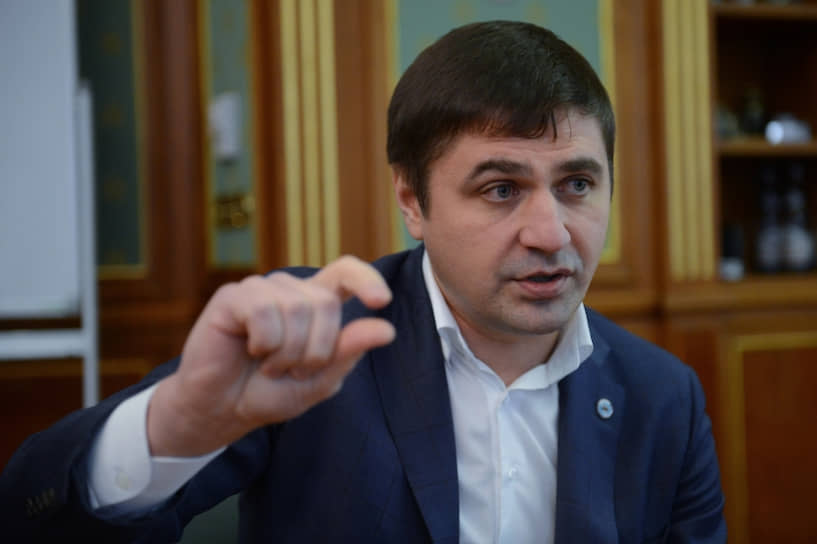 Бизнесмен Александр Исаев 