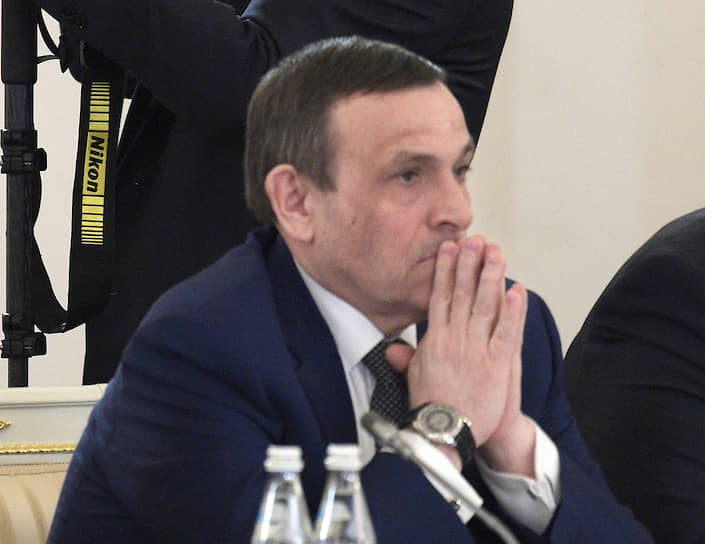 Глава Марий Эл Александр Евстифеев