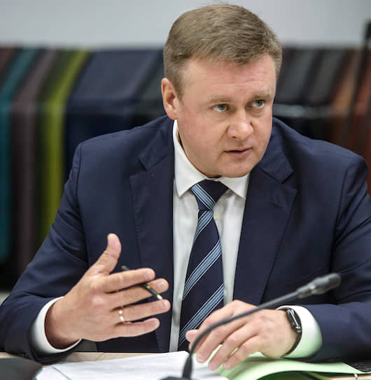 Губернатор Рязанской области Николай Любимов