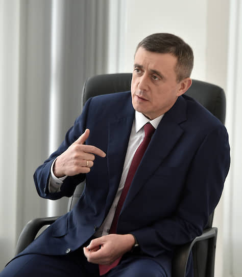 Губернатор Сахалинской области Валерий Лимаренко