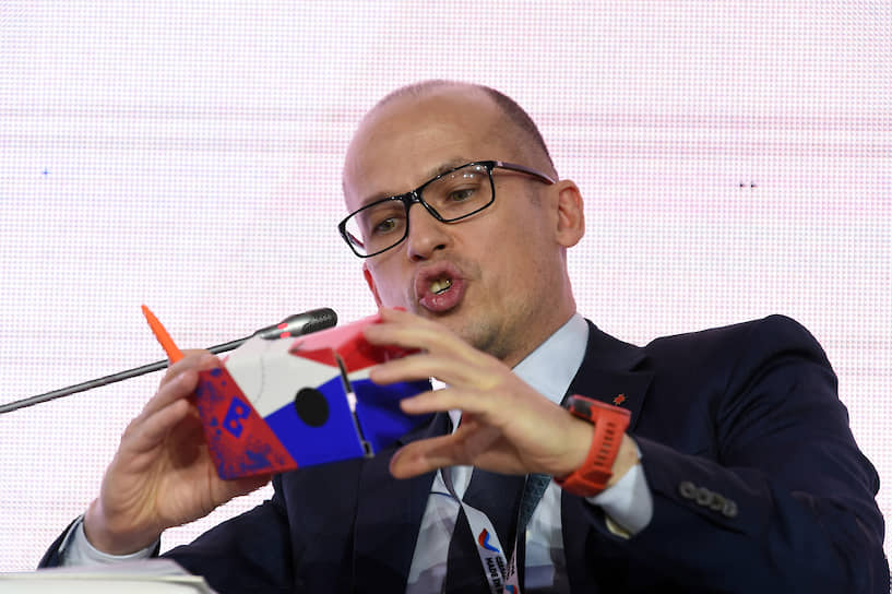 Глава Удмуртии Александр Бречалов