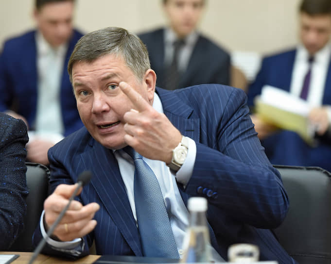 Губернатор Вологодской области Олег Кувшинников