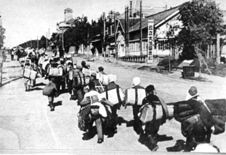 «Впервые китайские жители Отомари свободно ходят по японским кварталам» – передавал по телеграфу военкора «Правды» Павел Кузнецов 