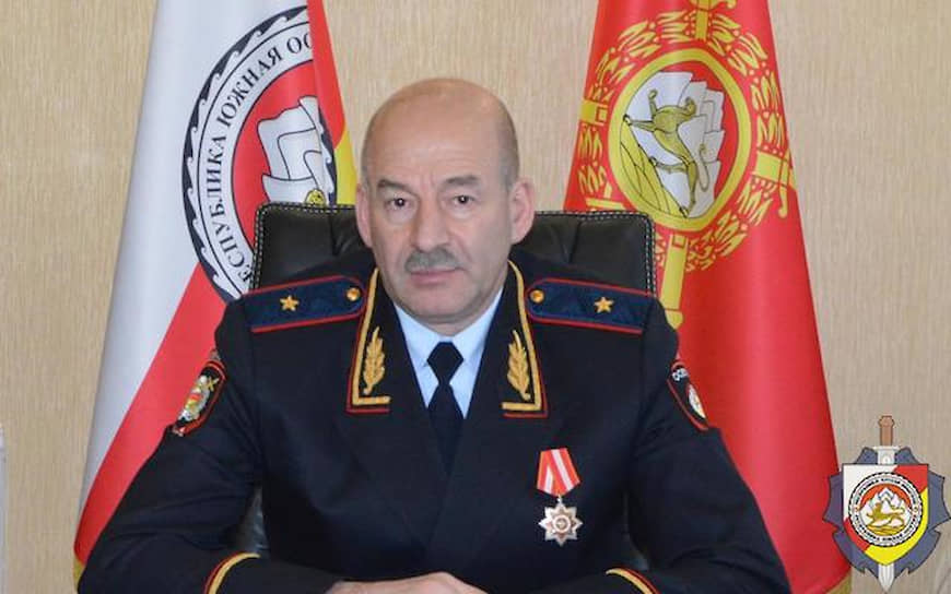 Глава МВД Южной Осетии Игорь Наниев 
