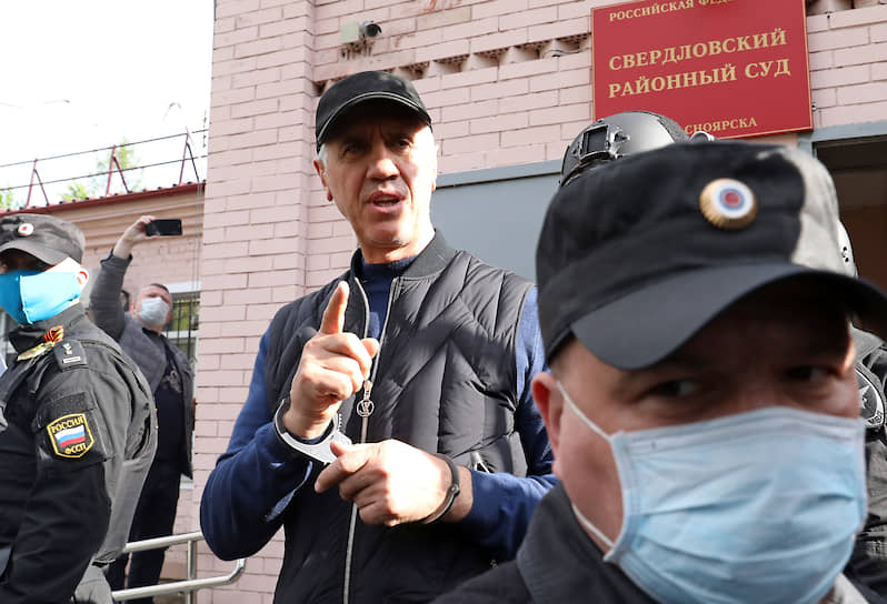 Красноярский бизнесмен Анатолий Быков
