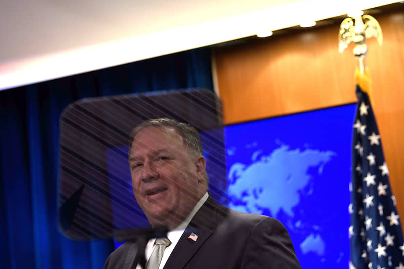 Глава Госдепа США Майк Помпео 