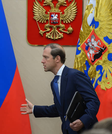 Глава Минпромторга Денис Мантуров