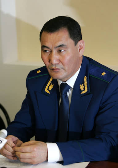 Генерал-лейтенант юстиции Михаил Музраев 