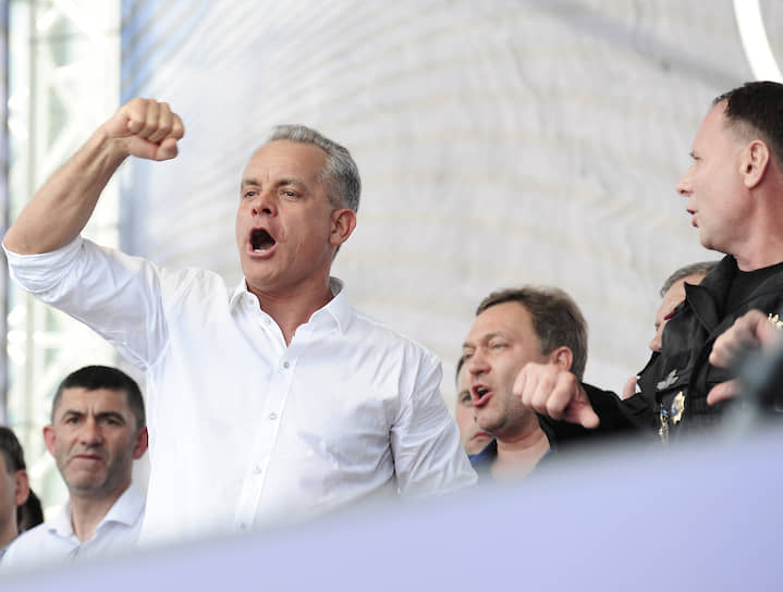 Политик Владимир Плахотнюк