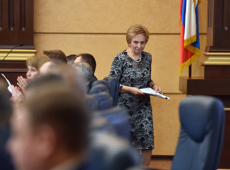 Председатель Московского городского суда Ольга Егорова