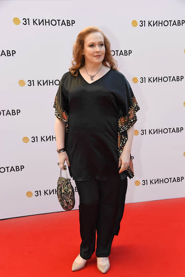 Актриса Юлия Ауг 
