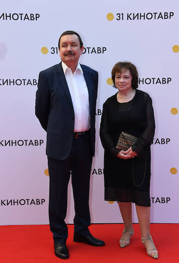 Режиссер Вадим Абдрашитов с супругой художницей Нателой Тоидзе 