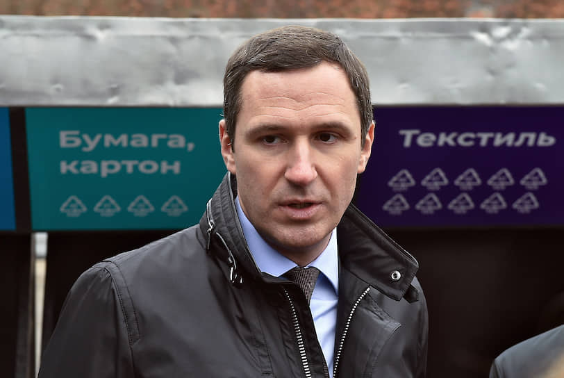 Первый заместитель губернатора Белгородской области Денис Буцаев 