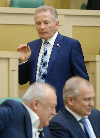 4-е место. Член Совета федерации от Сахалинской области, совладелец «Океанрыбфлота» Валерий Пономарев — 2,8 млрд руб.