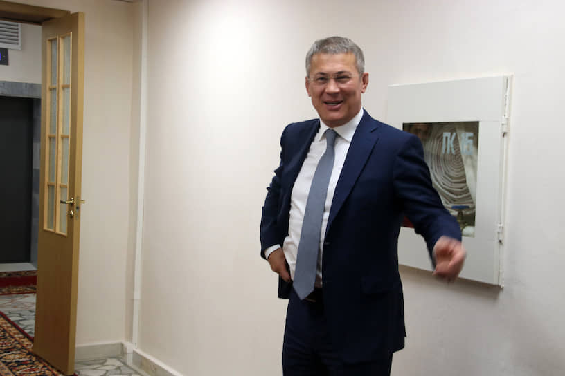 Глава Башкирии Радий Хабиров