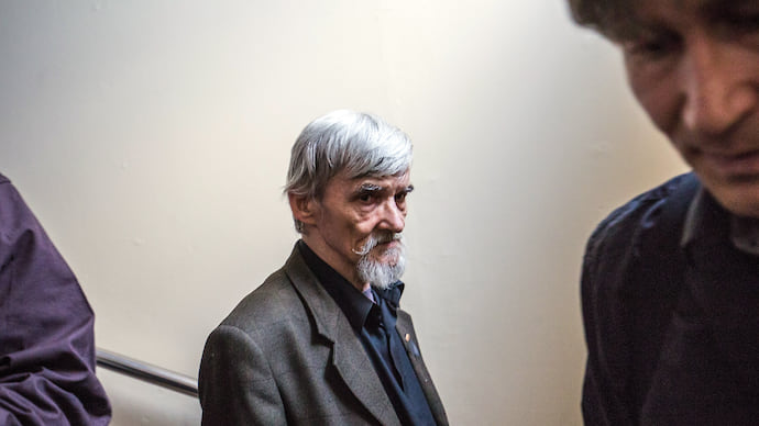 Юрий Дмитриев вышел на апелляцию