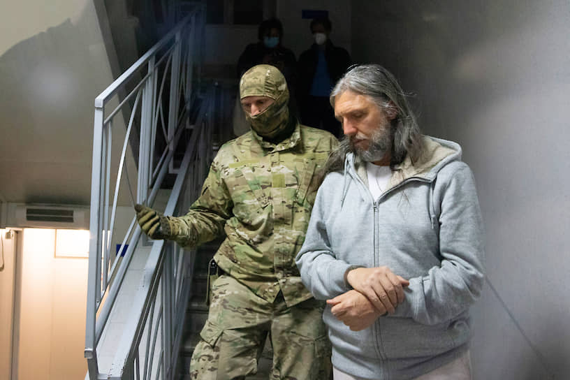 Основатель «Церкви последнего завета» (ЦПЗ) Сергей Тороп