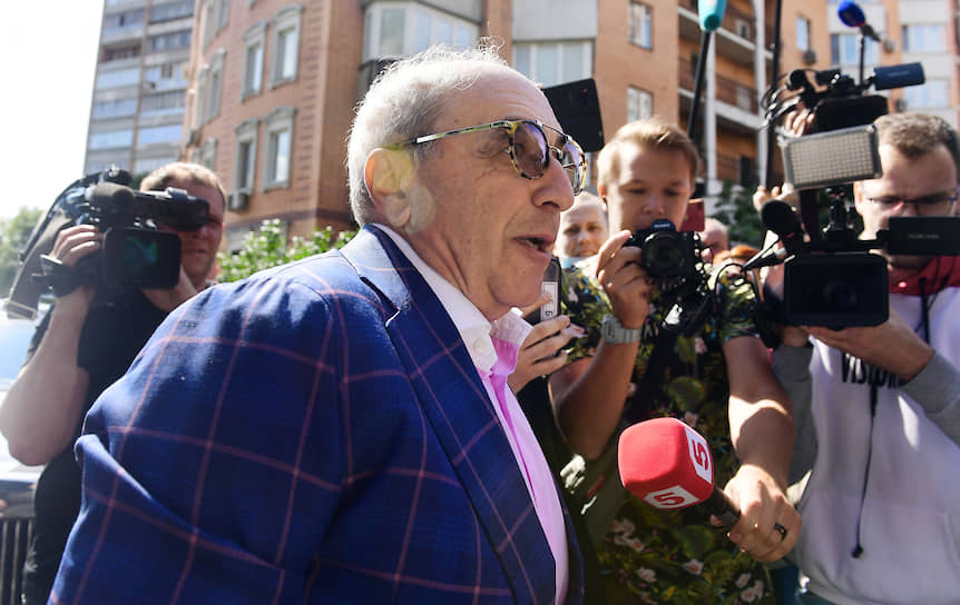 Адвокат Александр Добровинский 