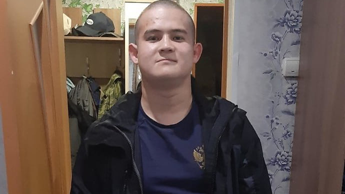 Рядовому Шамсутдинову предъявили счет