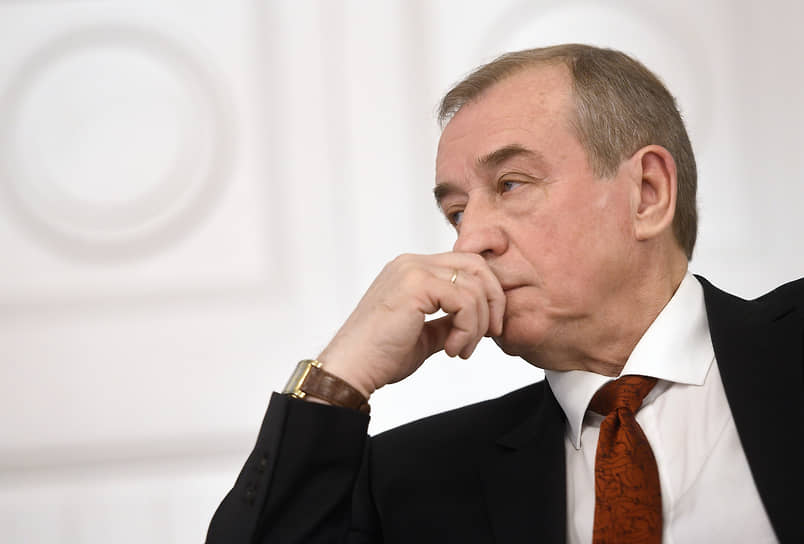 Бывший губернатор Иркутской области Сергей Левченко