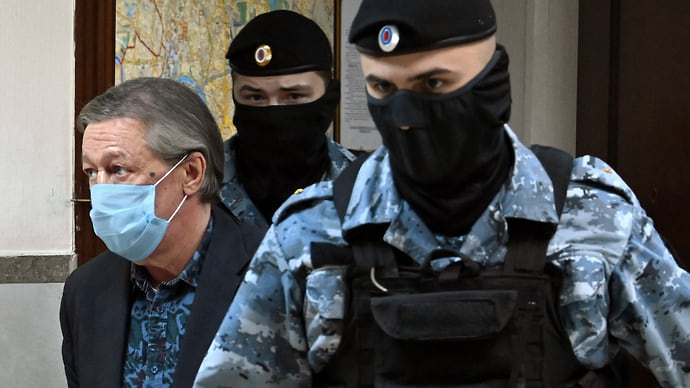 Михаил Ефремов обжаловал коротко и ясно