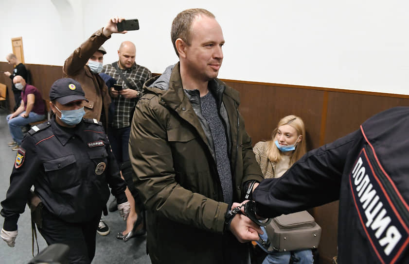 Депутат законодательного собрания Иркутской области Андрей Левченко