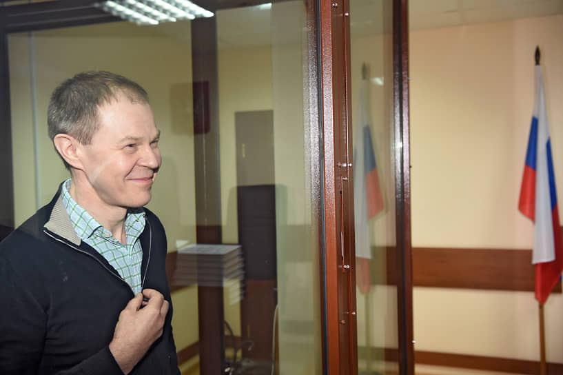 Бывший вице-президент по финансам группы «Сумма» Александр Кабанов 