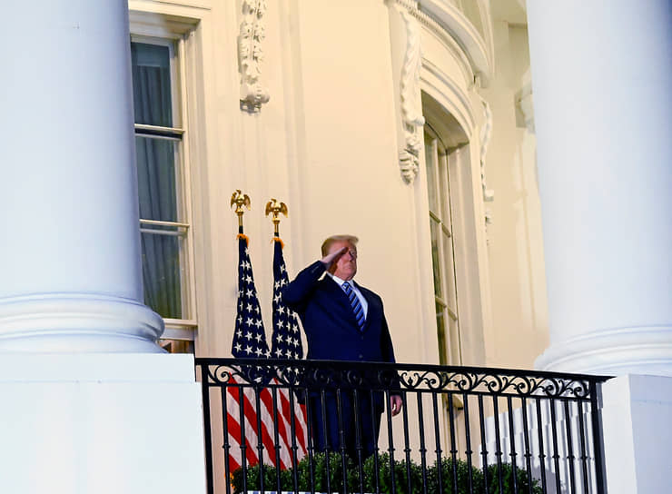 Президент США Дональд Трамп