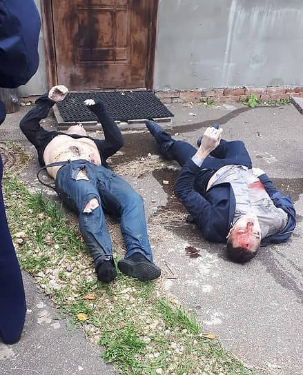 Андрей Родионов и Юрий Краснопольский