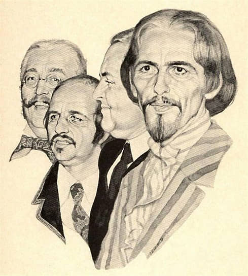 После выхода в 1967 году альбома Sgt. Pepper's Lonely Hearts Club Band с песней Пола Маккартни «Когда мне будет 64» художник Майкл Леонард изобразил 64-летних «битлов». Прогноз оказался не очень точным. Пол не растолстел, Ринго не стал носить костюмы. Джон и Джордж до знакового возраста не дожили 