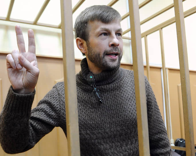 Бывший мэр Ярославля Евгений Урлашов. 2014 год 