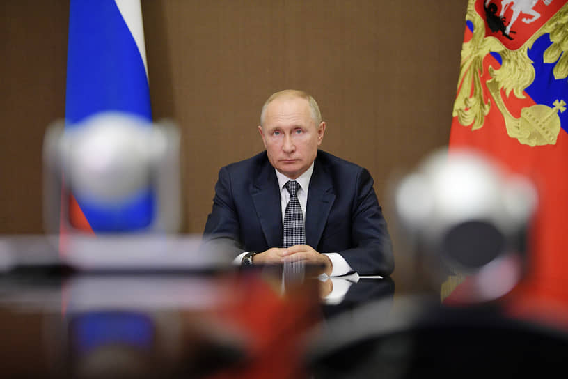 Президент России Владимир Путин