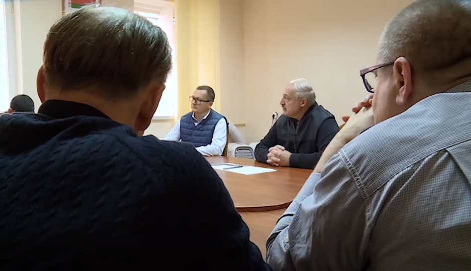 Встреча президента Белоруссии Александра Лукашенко с представителями оппозиционных политических движений 