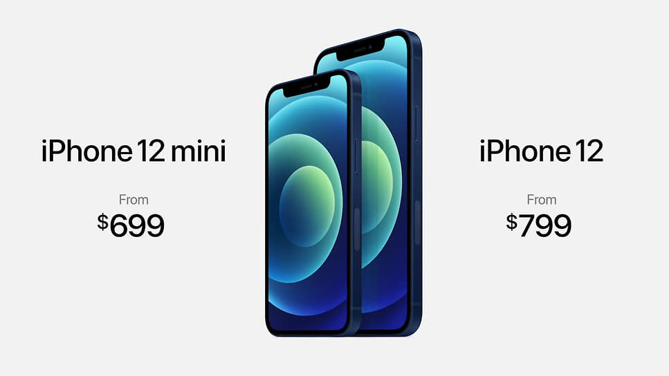 Самой ожидаемой в презентации стала новая линейка iPhone, включая iPhone 12, iPhone 12 mini и iPhone 12 Pro c поддержкой нового стандарта связи 5G