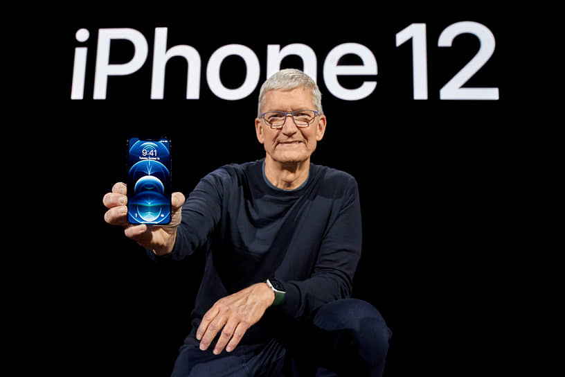Глава Apple Тим Кук